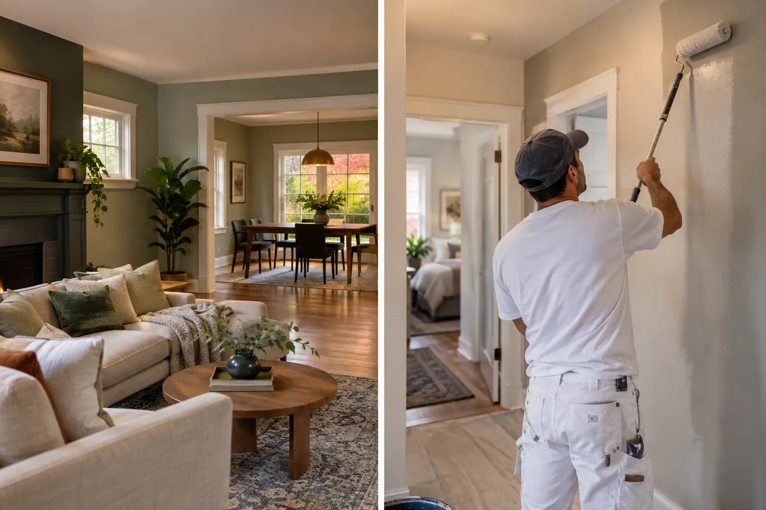 How Often Should You Repaint Interior Walls in a Portland Home? main image