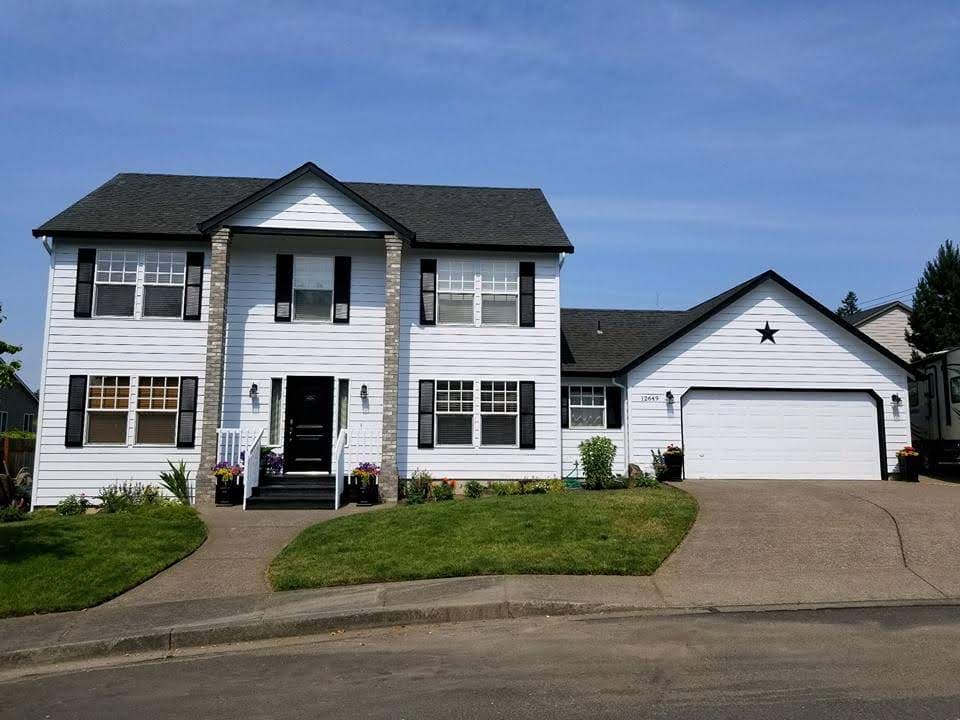 Exterior repaint Portland