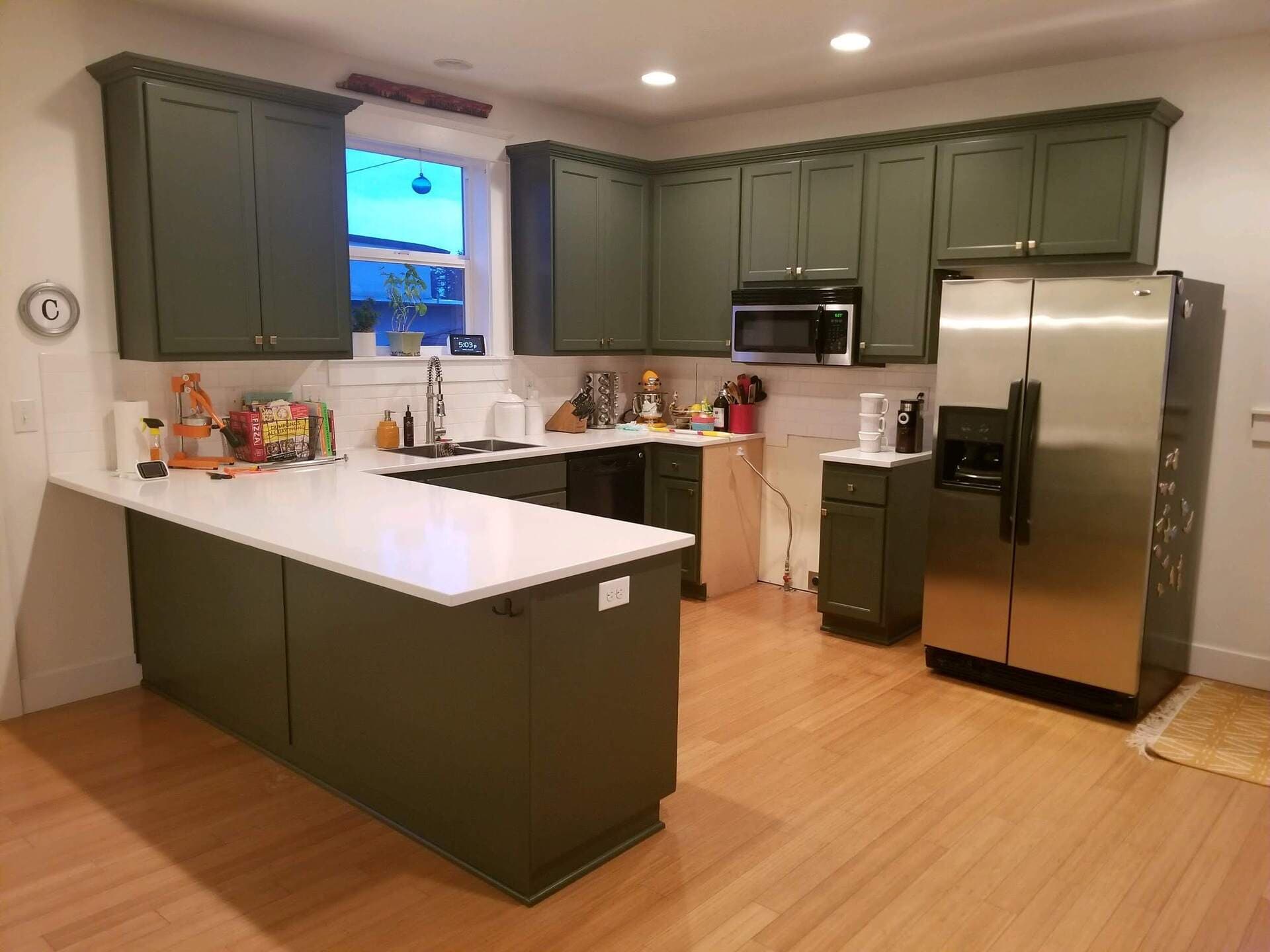 Cabinet painting Portland