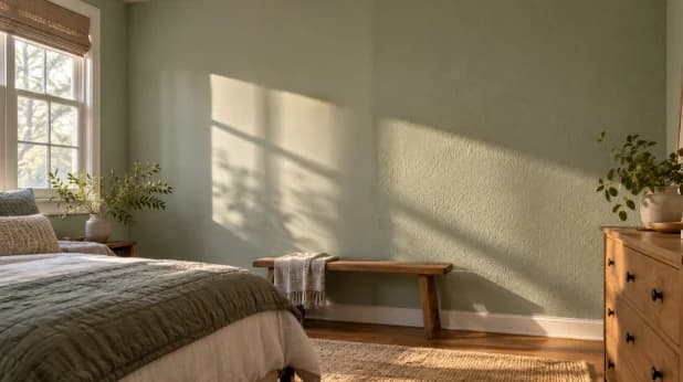 How Wall Texture Affects Paint Color, Sheen, and Room Lighting main image