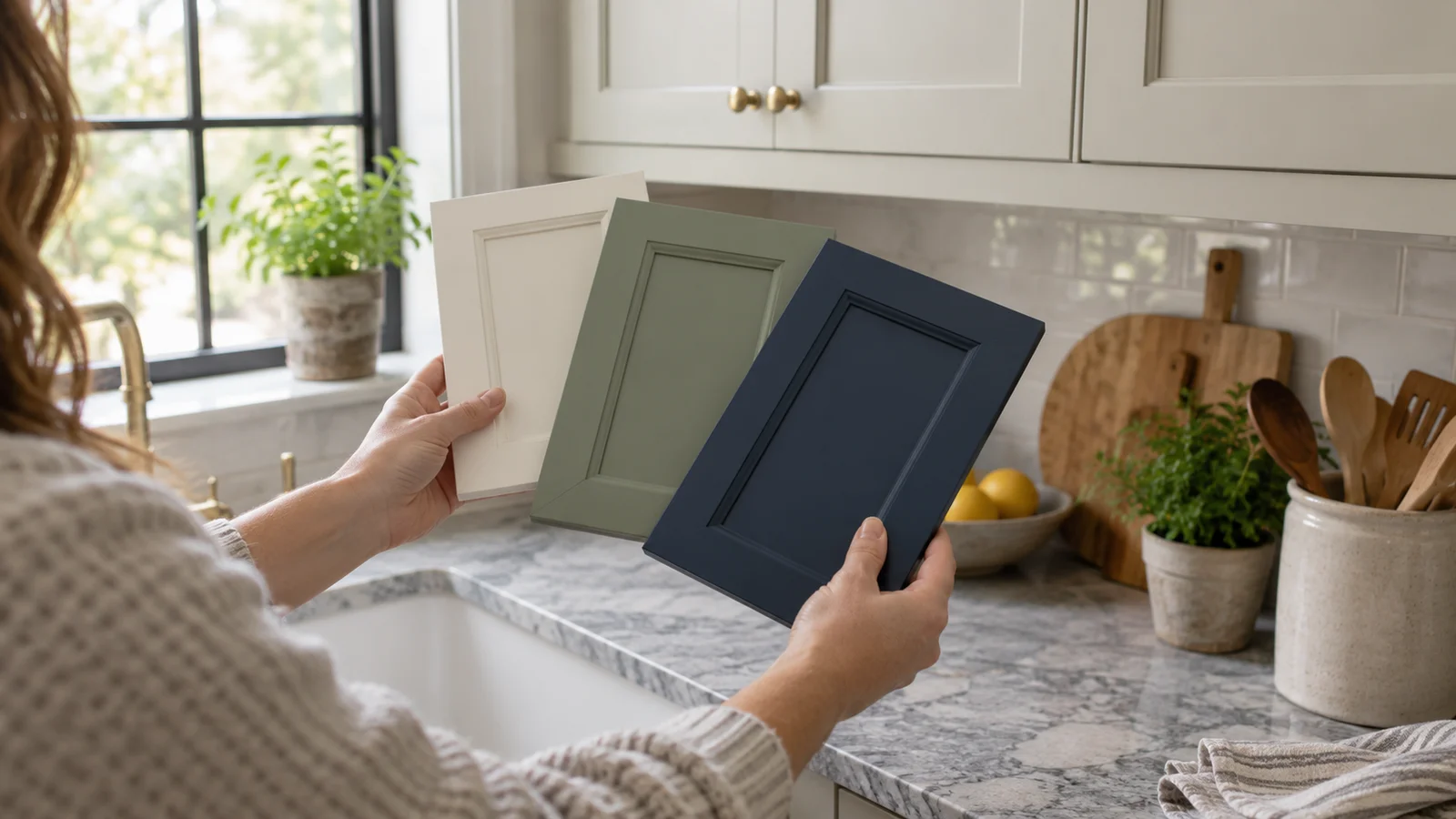 How to Choose a Kitchen Cabinet Color You Will Not Regret main image