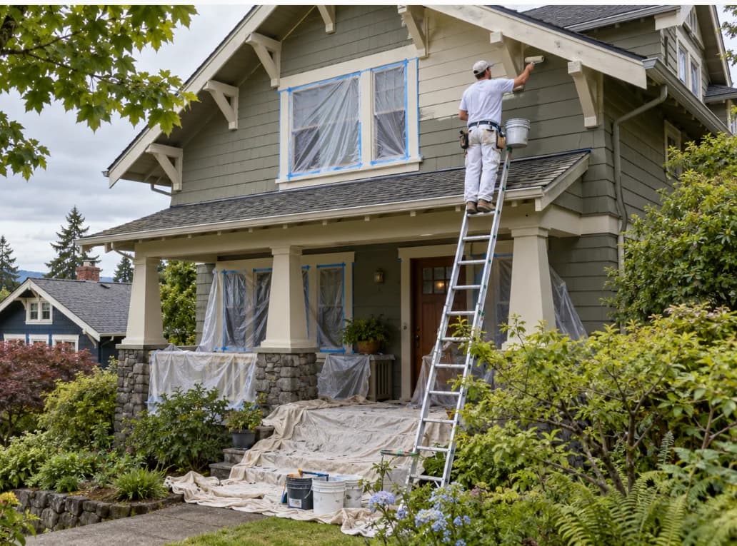 How Much Does It Cost to Paint a House Exterior in Portland?