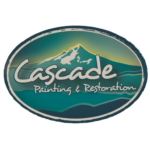 Logo image cascade painting and restoration brand in portland oregon